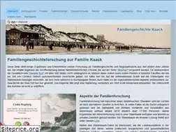 Sites similar to kaack.org