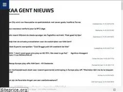 Sites similar to kaagentnieuws.be