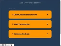 Sites similar to kaai-werbekalender.de