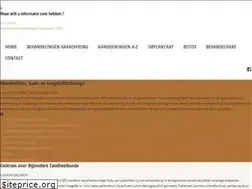 Sites similar to kaakchirurg.nu