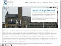 Sites similar to kaakchirurgiezeeland.nl