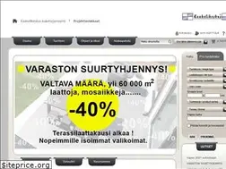 Sites similar to kaakelikeskus.fi