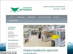 Sites similar to kaakkurinapteekki.fi