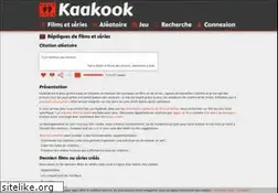 Sites similar to kaakook.fr
