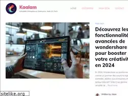 Sites similar to kaalam.fr