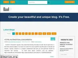 Sites similar to kaalchakra.com