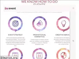 Sites similar to kaaliaevents.com