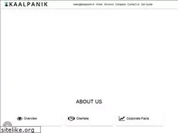 Sites similar to kaalpanik.in