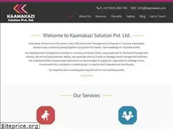 Sites similar to kaamakazi.com