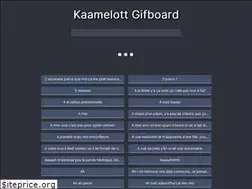 Sites similar to kaamelott-gifboard.fr