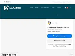 Sites similar to kaamfix.com