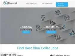 Sites similar to kaamhai.com