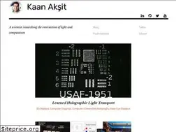 Sites similar to kaanaksit.com
