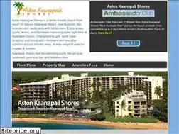 Sites similar to kaanapali-shores.com