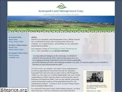 Sites similar to kaanapalidevelopment.com