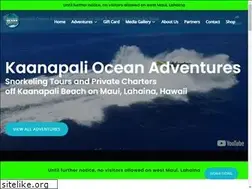 Sites similar to kaanapalioceanadventures.com