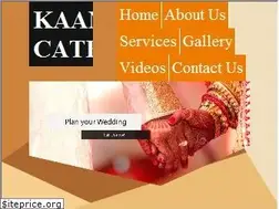 Sites similar to kaanavilcaterers.com
