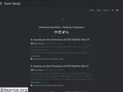 Sites similar to kaanbasal.net
