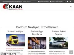 Sites similar to kaanbodrumevdenevenakliyat.com