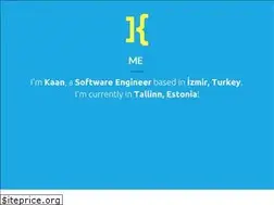 Sites similar to kaanburaksener.com