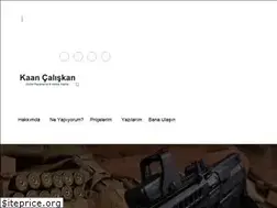 Sites similar to kaancaliskan.net.tr
