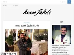 Sites similar to kaanfakili.com