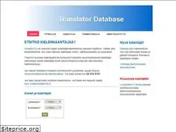 Sites similar to kaannostoimisto.fi