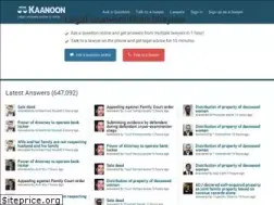 Sites similar to kaanoon.com