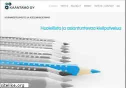 Sites similar to kaantamo.com