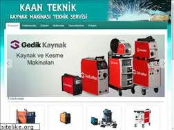 Sites similar to kaanteknik.com