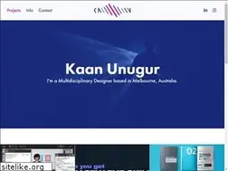Sites similar to kaanunugur.com