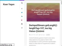 Sites similar to kaanyagan.com