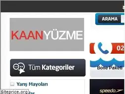 Sites similar to kaanyuzme.com