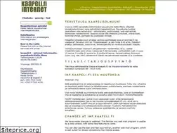 Sites similar to kaapeli.fi