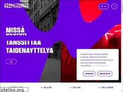Sites similar to kaapelitehdas.fi