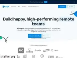 Sites similar to kaapi.team