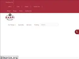 Sites similar to kaapimachines.com