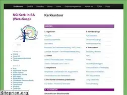 Sites similar to kaapkerkadmin.co.za