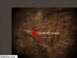 Sites similar to kaapkloofmanor.com