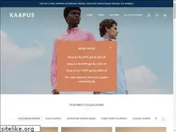 Sites similar to kaapus.com