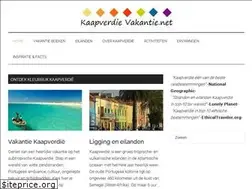 Sites similar to kaapverdievakantie.net