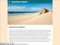 Sites similar to kaapverdievoorbeginners.nl