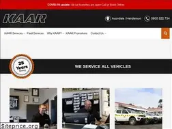 Sites similar to kaar.co.nz