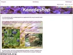 Sites similar to kaardeshop.nl