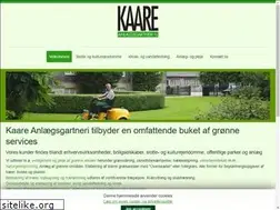 Sites similar to kaare-anlaeg.dk