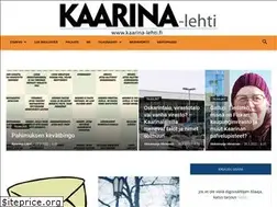 Sites similar to kaarina-lehti.fi