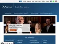 Sites similar to kaarls-strafrechtadvocaten.nl