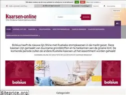 Sites similar to kaarsen-online.nl