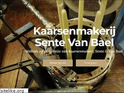 Sites similar to kaarsen-sente.be