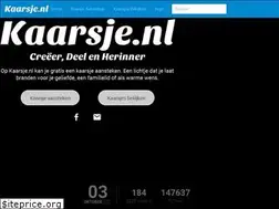 Sites similar to kaarsje.nl